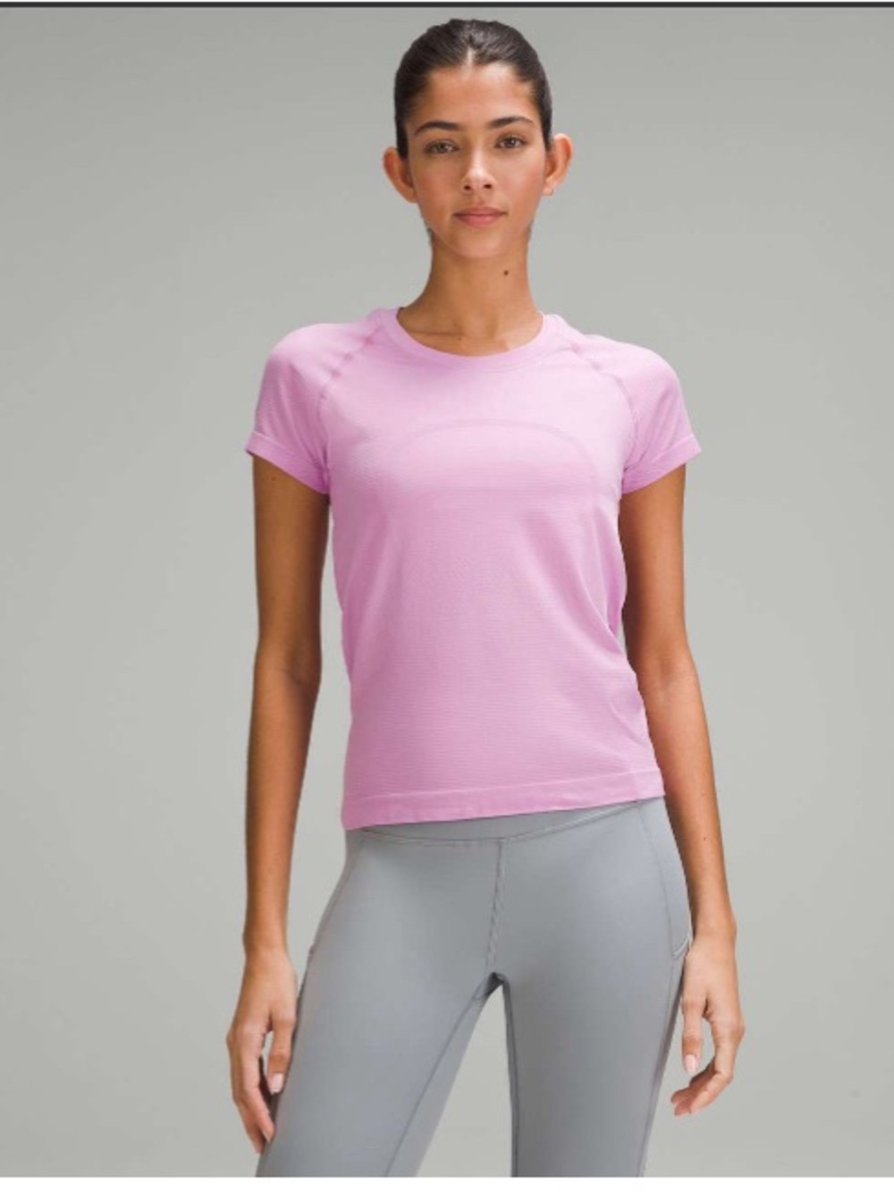 lululemon athletica Women's swiftly short sleeve race length